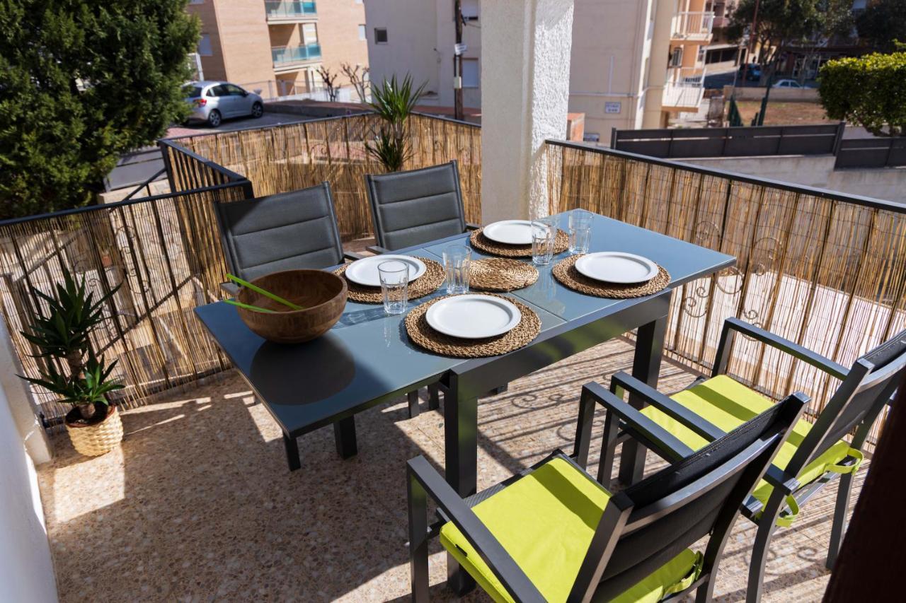 Apartamentos Maruja Roig 1 Playa Sur เพนิสโคลา ภายนอก รูปภาพ