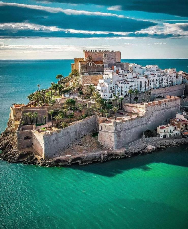 Apartamentos Maruja Roig 1 Playa Sur เพนิสโคลา ภายนอก รูปภาพ