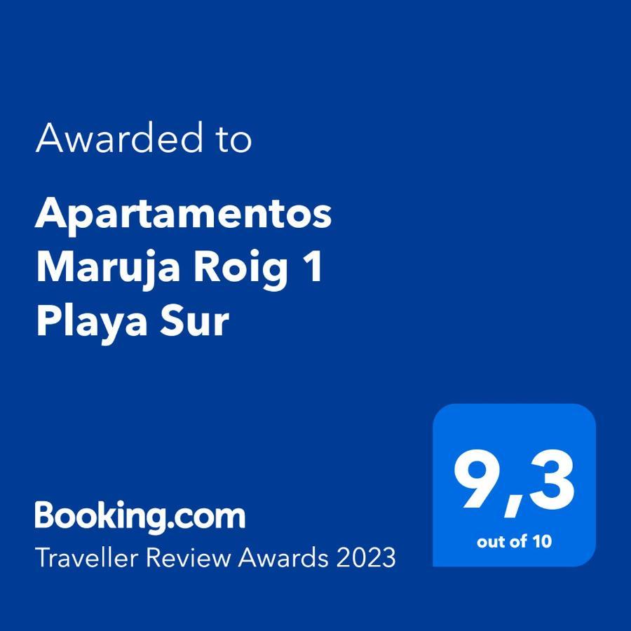 Apartamentos Maruja Roig 1 Playa Sur เพนิสโคลา ภายนอก รูปภาพ